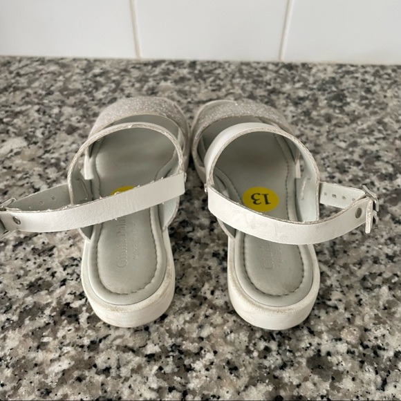 Girl’s Summer Whits Sandals by Giulia Palai Italy - Picture 9 of 10